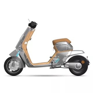 Skuter elektryczny Stardust 25 - Różowy