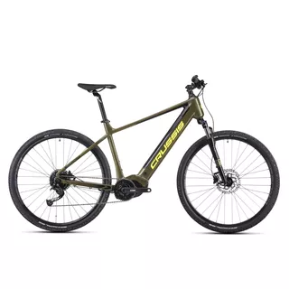 Męski crossowy rower elektryczny Crussis e-Cross 7.10 522Wh 28" - model 2025