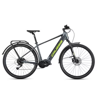 Męski trekkingowy rower elektryczny Crussis e-Gordo 7.10 522Wh 28" - model 2025