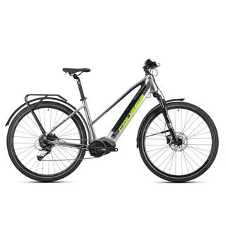 Damski trekkingowy rower elektryczny Crussis e-Savela 7.10 518Wh 28" - model 2025