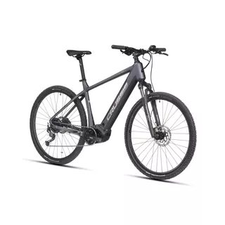 Crossowy rower elektryczny Crussis ONE-Cross 7.10 522Wh 28" - model 2025