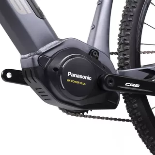 Crossowy rower elektryczny Crussis ONE-Cross 7.10 522Wh 28" - model 2025