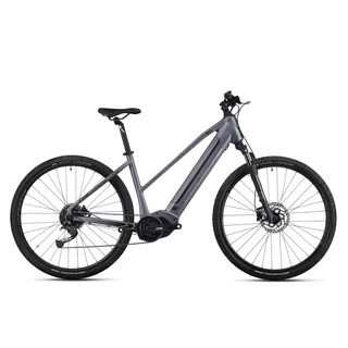 Damski crossowy rower elektryczny Crussis ONE-Cross Low 7.10 518Wh 28" - model 2025