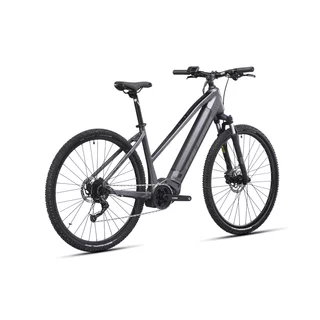 Damski crossowy rower elektryczny Crussis ONE-Cross Low 7.10 518Wh 28" - model 2025
