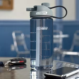 Butelka sportowa bidon NALGENE MultiDrink Sustain 600 ml - Czerwony
