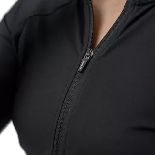 Bluza damska rozsuwana Nebbia INTENSE Warm-Up 833 - Czarny