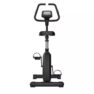 Rower treningowy pionowy inSPORTline inCondi UB60i + pas piersiowy - Szary