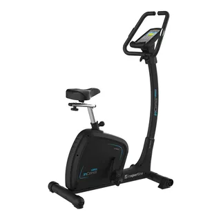 Rower treningowy pionowy inSPORTline inCondi UB60i + pas piersiowy - Szary