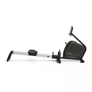 Wioślarz magnetyczny inSPORTline RW60 + pas piersiowy - Szary