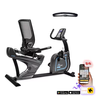 Rower rehabilitacyjny inSPORTline inCondi R600i poziomy + pas piersiowy