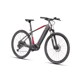 Crossowy rower elektryczny Crussis e-Cross 9.10 720Wh 28" - model 2025