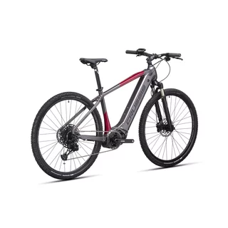 Crossowy rower elektryczny Crussis e-Cross 9.10 720Wh 28" - model 2025