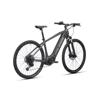 Crossowy rower elektryczny Crussis ONE-Cross 9.10 720Wh 28" - model 2025