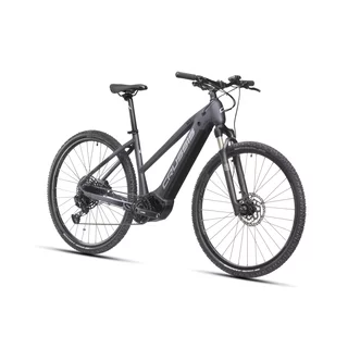 Damski crossowy rower elektryczny Crussis ONE-Cross Low 9.10 720Wh 28" - model 2025