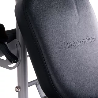 Profesjonalne regulowane krzesło do masażu inSPORTline Relaxxy aluminium