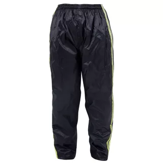 Spodnie motocyklowe W-TEC Rainy wodoodporne - Czarno-żółty - Czarno-żółty