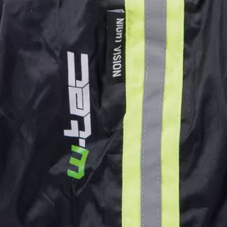 Spodnie motocyklowe W-TEC Rainy wodoodporne - Czarno-żółty
