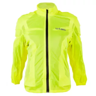 Męska kurtka motocyklowa W-TEC Ventex - Jasnoszary