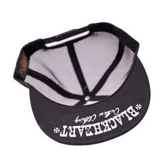Czapka z daszkiem BLACK HEART Chopper Trucker BLK - Czarny