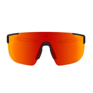 Fotochromowe sportowe okulary przeciwsłoneczne Altalist Kaku SP4 - biały z niebieskimi okularami