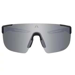Fotochromowe sportowe okulary przeciwsłoneczne Altalist Kaku SP4 - biały z niebieskimi okularami