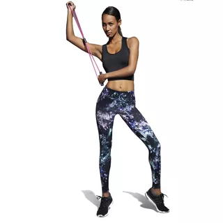 Damskie sportowe legginsy BAS BLACK Andromeda - Czarny