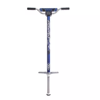 Drążek do skakania pogo Pogostick oryginalny - Czerwony - Niebieski