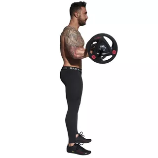 Legginsy męskie/chłopięce BAS BLACK Evergym - Czarny