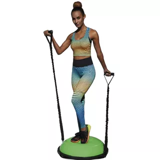 Damskie legginsy sportowe BAS BLACK Wave 90 - Kolorowy