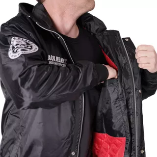 Kurtka męska Black Heart Barker - Czarny