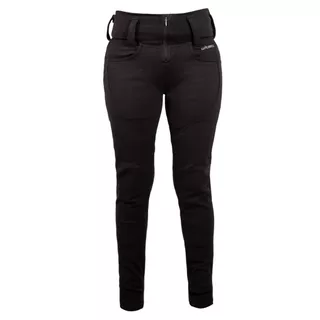 Damskie legginsy motocyklowe W-TEC Nombutta - Czarny