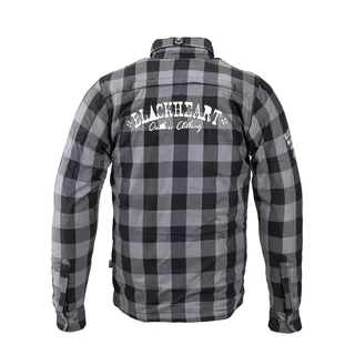 Koszula motocyklowa W-TEC Black Heart Reginald z aramidem - Czerwono-czarny
