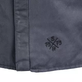 Woskowana koszula motocyklowa W-TEC Black Heart Ramon - Niebieski