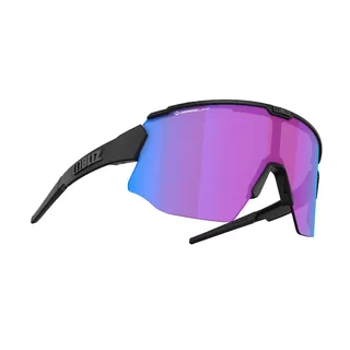 Sportowe okulary przeciwsłoneczne Bliz Breeze Nordic Light - Czarna Begonia - Czarna Begonia