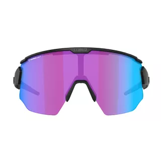 Sportowe okulary przeciwsłoneczne Bliz Breeze Nordic Light - Czarna Begonia