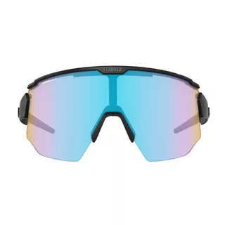 Sportowe okulary przeciwsłoneczne Bliz Breeze Nordic Light - Czarna Begonia