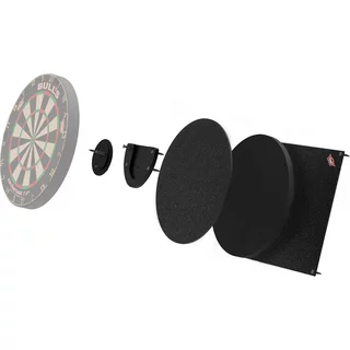Wygłuszenie do tarczy sizalowej dart podkładka wyciszająca Bull's Dartboard Silencer