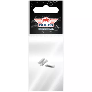 Ochraniacze na lotki (pióra) Bull's Flightprotector Aluminium 3 szt. - Czerwony