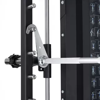 Brama / suwnica smitha inSPORTline Cable Column CC650 Double ∙ 2×90 kg stos ∙ wyciągi górny/dolny ∙ konstrukcja stalowa