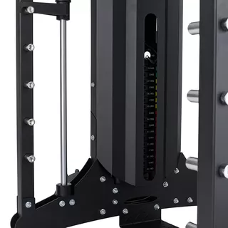 Brama / suwnica smitha inSPORTline Cable Column CC650 Double ∙ 2×90 kg stos ∙ wyciągi górny/dolny ∙ konstrukcja stalowa