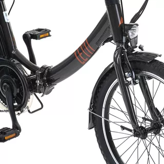 Składany rower elektryczny składak Levit Chilo 3 20" - Black Pearl