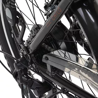 Składany rower elektryczny składak Levit Chilo 3 20" - Black Pearl