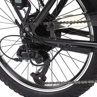 Składany rower elektryczny składak Levit Chilo 3 20" - Black Pearl