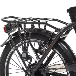 Składany rower elektryczny składak Levit Chilo 3 20" - Black Pearl