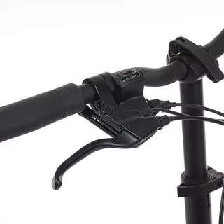 Składany rower elektryczny składak Levit Chilo 3 20" - Black Pearl