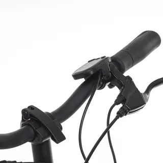 Składany rower elektryczny składak Levit Chilo 3 20" - Black Pearl