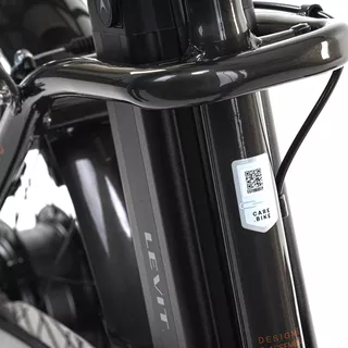 Składany rower elektryczny składak Levit Chilo 3 20" - Black Pearl