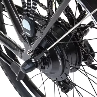 Składany rower elektryczny składak Levit Chilo 3 20" - Black Pearl