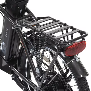 Składany rower elektryczny składak Levit Chilo 3 20" - Black Pearl
