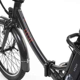 Składany rower elektryczny składak Levit Chilo 3 20" - Black Pearl